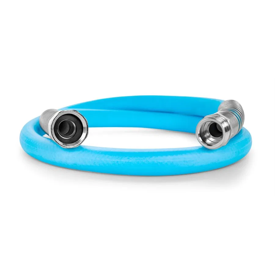 22590 – CAMCO Fresh Water Hose, Used To Connect RV/ Boat To Community Water Supplier With Threaded Connection Not Hea...